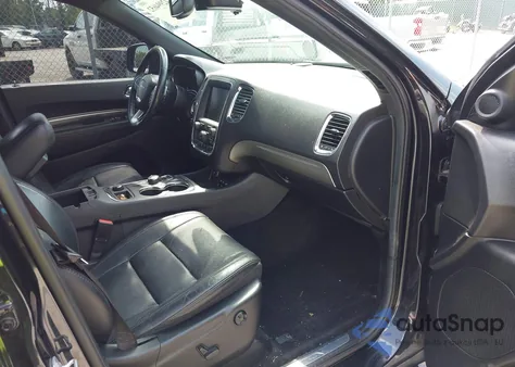 2014 Dodge Durango R/T z USA, uszkodzony, nr VIN 1C4SDJCT9EC336874